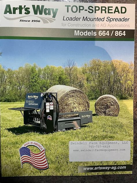 skid steer mounted bale processor|artsway 664 bale processor.